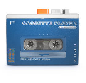Walkman Bigben BTTAPEBL bílý/modrý

 obrázek produktu 3 z 9