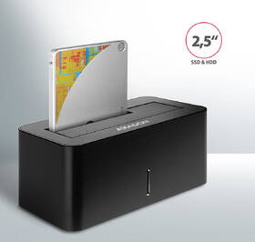 Dokovací stanice Axagon SuperSpeed USB COMPACT HDD dock černá

 obrázek produktu 4 z 9
