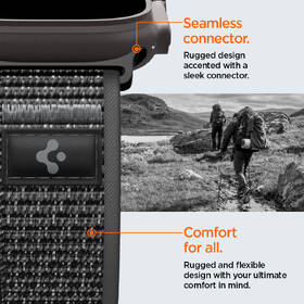 Řemínek Spigen Athlex Air 2 Active na Apple Watch 49/46/45/44mm černý

 obrázek produktu 16 z 17