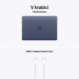 Notebook Apple 13" A18 Pro 6× CPU 5× GPU, 8 GB, 512 GB, Touch ID - Indigo CZ 

 obrázek produktu 9 z 9