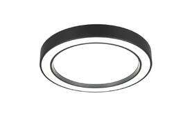 Stropní svítidlo Reality ARCO, LED, 22 W, stmívání, paměť nastavení černé

 obrázek produktu 3 z 4