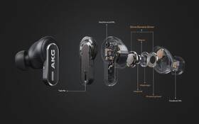 Sluchátka AKG N5 Hybrid černá

 obrázek produktu 5 z 5