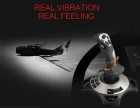 Joystick PXN 2113 PRO Flightstick černý

 obrázek produktu 9 z 14