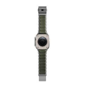 Řemínek NOMAD Stratos FKM na Apple Watch 45/46/49mm, titanový stříbrný/zelený

 obrázek produktu 10 z 12