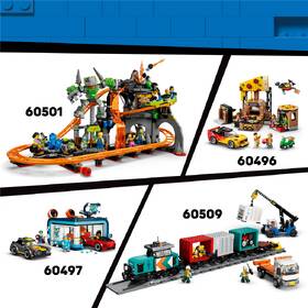 Stavebnice LEGO® City 60511 Vintage parní vlak 

 obrázek produktu 3 z 9