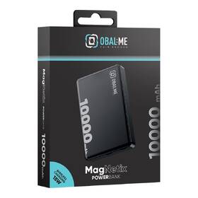 Powerbanka Obal:Me MagNetix Powerbanka 10000mAh černá

 obrázek produktu 4 z 4