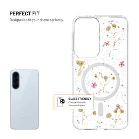 Kryt na mobil FIXED MagBloom s podporou MagSafe na Samsung Galaxy A57 5G průhledný

 obrázek produktu 1 z 8