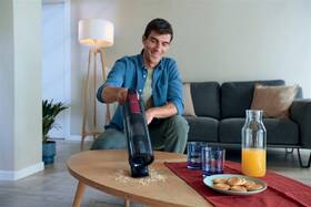 Tyčový vysavač Hoover HF310HX 011 černý/fuchsiový

 obrázek produktu 21 z 35
