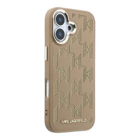 Kryt na mobil Karl Lagerfeld PU Perforated Monogram MagSafe na Apple iPhone 17 béžový

 obrázek produktu 3 z 6