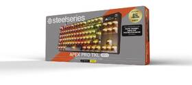 Klávesnice SteelSeries Apex Pro TKL Gen 3 Steel - US černá

 obrázek produktu 5 z 7