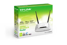 Router TP-Link TL-WR841ND 
