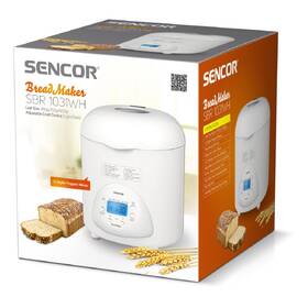 Domácí pekárna Sencor SBR 1031WH bílá

 obrázek produktu 1 z 1