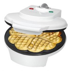 Vaflovač Clatronic WA 3491/WH bílý

 obrázek produktu 3 z 3