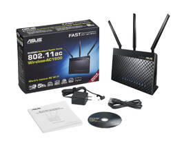 Router Asus RT-AC68U V3 - AC1900 dvoupásmový Wi-Fi AiMesh 

 obrázek produktu 4 z 4
