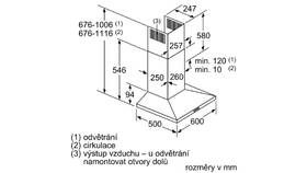 Odsavač par Bosch DWQ66DM50 nerez

 obrázek produktu 7 z 10