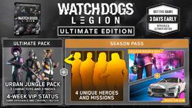 Hra Ubisoft Watch Dogs Legion Ultimate Edition 

 obrázek produktu 1 z 6
