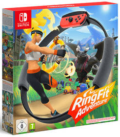 Hra Nintendo Ring Fit Adventure 

 obrázek produktu 1 z 9