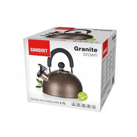 Konvice BANQUET GRANITE Brown 48760087 

 obrázek produktu 2 z 2
