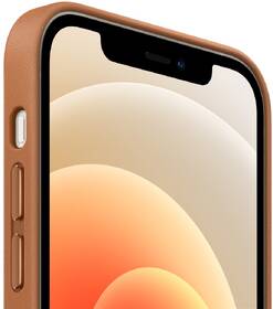 Kryt na mobil Apple s MagSafe pro iPhone 12 mini - sedlově hnědý 

 obrázek produktu 3 z 3
