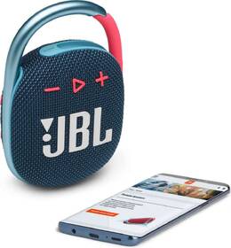 Přenosný reproduktor JBL CLIP 4 modrý

 obrázek produktu 8 z 9
