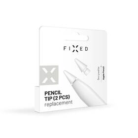 Hroty FIXED Tips náhradní hroty na Apple Pencil, 2ks bílé

 obrázek produktu 2 z 2