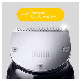 Zastřihovač multifunkční Braun MBMGK7 Designová edice 

 obrázek produktu 2 z 6