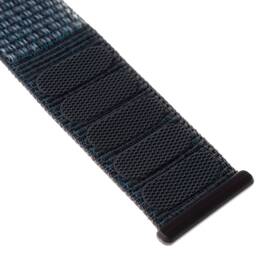 Řemínek FIXED Nylon Strap na Apple Watch 42/44/45/49 mm - temně šedý 

 obrázek produktu 2 z 2