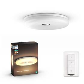 Stropní svítidlo Philips Struana White Ambiance, kruhové 36cm bílé

 obrázek produktu 1 z 8