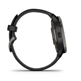 Chytré hodinky Garmin Venu 2 Plus - Slate/Black Silicone Band 

 obrázek produktu 5 z 6