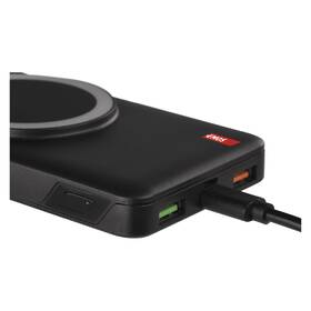 Powerbanka EMOS WI 1021D, 10000 mAh, 22,5W + Wireless černá

 obrázek produktu 8 z 10