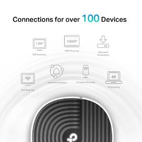 Komplexní Wi-Fi systém TP-Link Deco S7 (3 ks) bílá barva
