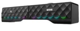 Reproduktory Marvo SG-280, 2.0, 2in1 (reproduktory/soundbar), RGB černé

 obrázek produktu 2 z 5