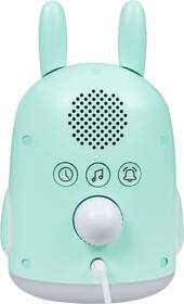 Budík Bigben RKIDSRABBIT tyrkysový

 obrázek produktu 2 z 10