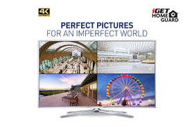 Kamerový systém iGET HGNVK164908 Homeguard 4K UltraHD NVR PoE CCTV set 16CH + 8x kamera 4K se zvukem, LED a Smart detekcí 
