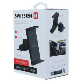 Držák na tablet Swissten S-Grip T1-CD1, do CD mechaniky černý

 obrázek produktu 10 z 10