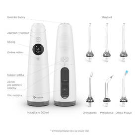 Ústní sprcha TrueLife AquaFloss Compact C300 White 

 obrázek produktu 6 z 12