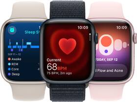 Chytré hodinky Apple GPS + Cellular 45mm pouzdro z růžového hliníku - světle růžový provlékací sportovní řemínek 

 obrázek produktu 6 z 9