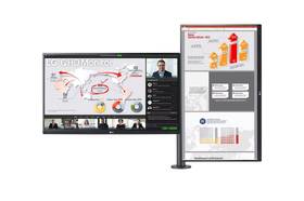 Monitor LG 27QP88DP-BS černá barva
