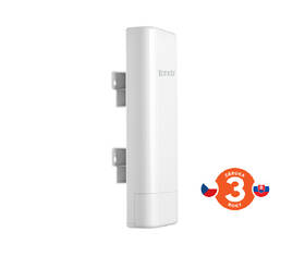 Přístupový bod (AP) Tenda O3 - Wireless Outdoor CPE 2,4 GHz bílý

 obrázek produktu 1 z 2