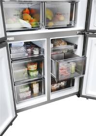 Americká lednice Haier HCR79F19EHMD nerez
