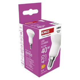 Žárovka LED EMOS Classic reflektor, 4,2 W, 470lm, E14, neutrální bílá 

 obrázek produktu 6 z 13