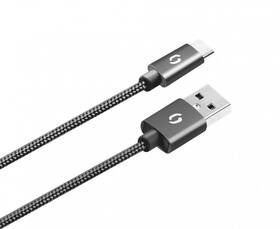 Kabel Aligator Premium USB/USB-C, 2m černý

 obrázek produktu 2 z 7