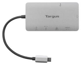 Dokovací stanice Targus Universal USB-C Single Video 4K HDMI/VGA, 100W PD Pass-Thru stříbrná

 obrázek produktu 1 z 8
