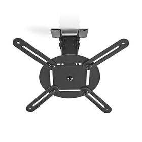 Držák Nedis Full Motion, na projektor, stropní, nosnost 10 kg černý

 obrázek produktu 1 z 9