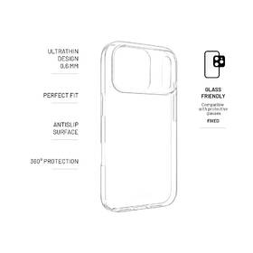 Kryt na mobil FIXED Story Slim na Apple iPhone 17 Pro průhledný

 obrázek produktu 1 z 1