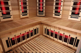 Infrasauna Belatrix Cedr Superior 3/4 RegenaRay 

 obrázek produktu 4 z 10