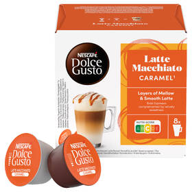 Kapsle pro espressa NESCAFÉ Latte Macchiato Caramel (16 ks) 

 obrázek produktu 4 z 4