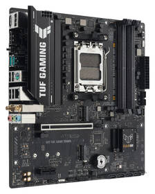 Základní deska Asus TUF Gaming A620AM-PLUS WIFI černá

 obrázek produktu 1 z 8