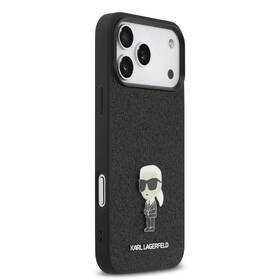 Kryt na mobil Karl Lagerfeld Fixed Glitter Metal Ikonik na Apple iPhone 17 Pro Max černý

 obrázek produktu 3 z 7