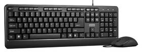 Klávesnice s myší Lenovo 160 Wired KB-Mouse Combo, CZ/SK černá

 obrázek produktu 3 z 6